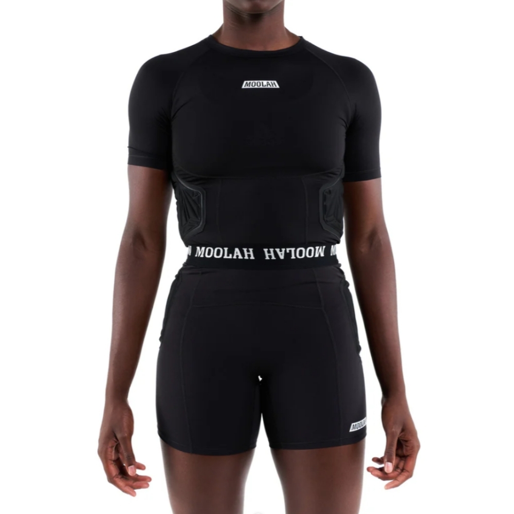 Moolah Kicks Padded Compression Shorts